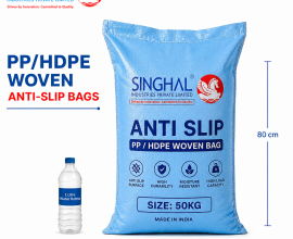 PP HDPE Woven Anti Slip Bags Manufacturer in Gujarat