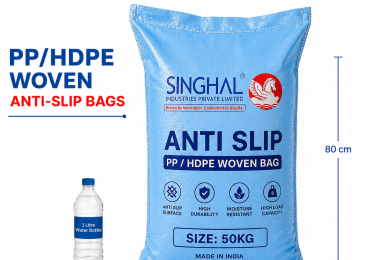 PP HDPE Woven Anti Slip Bags Manufacturer in Gujarat