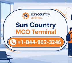 +1-844-962-3246 Sun Country MCO Terminal