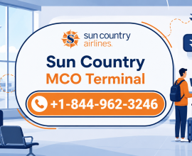 +1-844-962-3246 Sun Country MCO Terminal