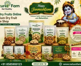 Buy Dry Fruits Online | Premium Dry Fruit Online Shop | Naturefam
