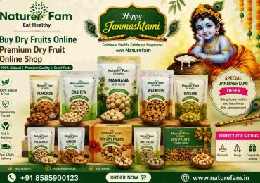 Buy Dry Fruits Online | Premium Dry Fruit Online Shop | Naturefam