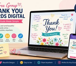 LovingEcards – Free Digital Thank You Card Collection