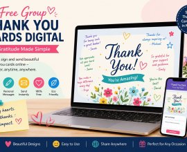 LovingEcards – Free Digital Thank You Card Collection