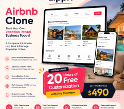 How Does an Airbnb Clone Earn Commission? Zipprr $490