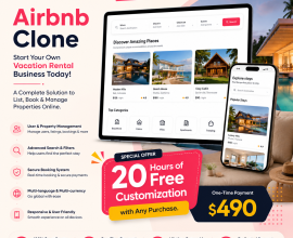 How Does an Airbnb Clone Earn Commission? Zipprr $490