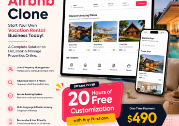 How Does an Airbnb Clone Earn Commission? Zipprr $490