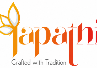 Traditional charm in pochampally lehenga for kids ethnic wear
