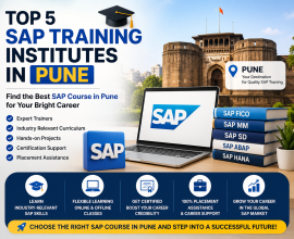 Top 5 SAP Training Institutes in Pune: Choose the Right SAP Course in Pune