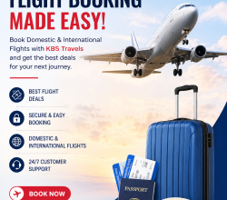 Affordable Flight Ticket Booking KBS Travels