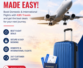 Affordable Flight Ticket Booking  KBS Travels