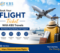KBS Travels – Simple, Fast, and Affordable Flight Booking
