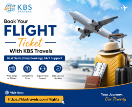 KBS Travels – Simple, Fast, and Affordable Flight Booking
