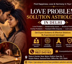 Trusted Love Problem Solutions and Astrology Guidance in Delhi
