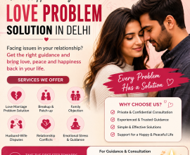Best Love Astrologer in Delhi for Relationship Problem Solutions