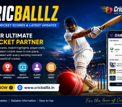 CricBalllz – The Perfect Platform for Every Cricket Fan
