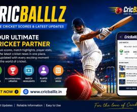 CricBalllz – The Perfect Platform for Every Cricket Fan
