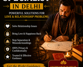 How a Vashikaran Specialist in Delhi Can Help You Find Clarity in Difficult Times