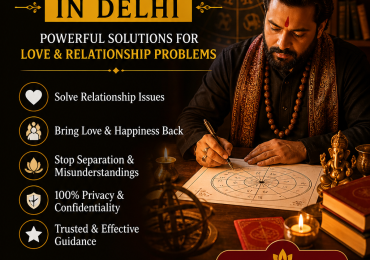 How a Vashikaran Specialist in Delhi Can Help You Find Clarity in Difficult Times