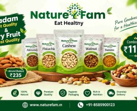Badam Best Quality & Dry Fruit Best Quality | Naturefam