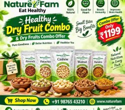Healthy Dry Fruit Combo & Dry Fruits Combo Offer | Naturefam