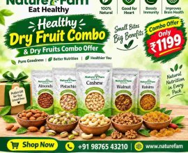 Healthy Dry Fruit Combo & Dry Fruits Combo Offer | Naturefam
