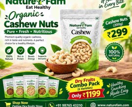 Organic Cashew Nuts & Online Dry Fruits Store | Naturefam
