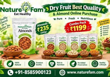 Dry Fruit Best Quality & Almond Online Purchase | Naturefam