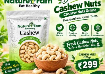 Delicious Cashew Nuts & Cashew Nuts Online | Naturefam