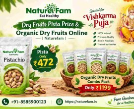 Dry Fruits Pista Price & Organic Dry Fruits Online | Naturefam