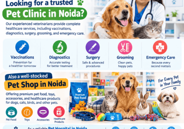 Trusted Pet Hospital in Noida | Pet Clinic in Noida | Pet Shop in Noida