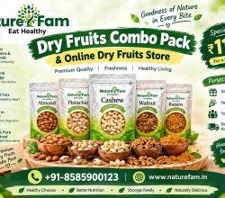 Dry Fruits Combo Pack & Online Dry Fruits Store | Naturefam