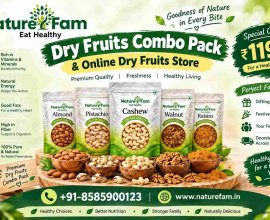 Dry Fruits Combo Pack & Online Dry Fruits Store | Naturefam