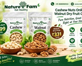 Cashew Nuts Online & Walnut Dry Fruit Online | Naturefam