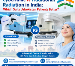 Best CyberKnife Treatment in India for Uzbekistan Patients