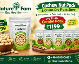 Cashew Nut Pack & Online Dry Fruits Store | Naturefam