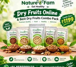Dry Fruits Online & Best Dry Fruits Combo Pack | Naturefam