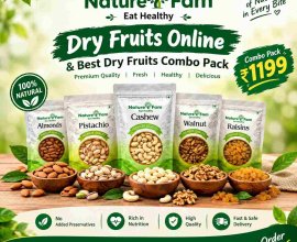 Dry Fruits Online & Best Dry Fruits Combo Pack | Naturefam