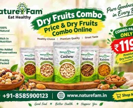 Dry Fruits Combo Price & Dry Fruits Combo Online | Naturefam