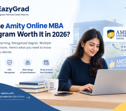 Online MBA Admissions Open – Amity University | 2026 Batch