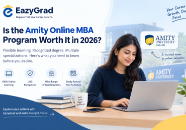  Online MBA Admissions Open – Amity University | 2026 Batch