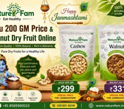 Kaju 200 GM Price & Walnut Dry Fruit Online | Naturefam