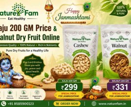 Kaju 200 GM Price & Walnut Dry Fruit Online | Naturefam