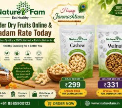 Order Dry Fruits Online & Badam Rate Today | Naturefam