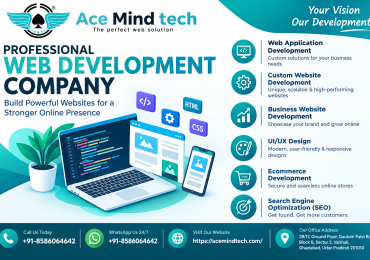 Website Development Company in Noida Sector 62
