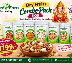 Dry Fruits Combo Pack 1KG & Best Quality Dry Fruits | Naturefam