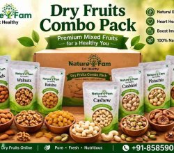 Dry Fruits Combo Pack – Premium Dry Fruits | Naturefam