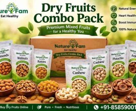Dry Fruits Combo Pack – Premium Dry Fruits | Naturefam