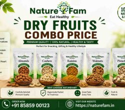 Dry Fruits Combo Price – Premium Quality | Naturefam Online Shop