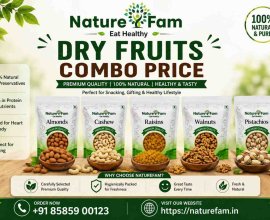 Dry Fruits Combo Price – Premium Quality | Naturefam Online Shop